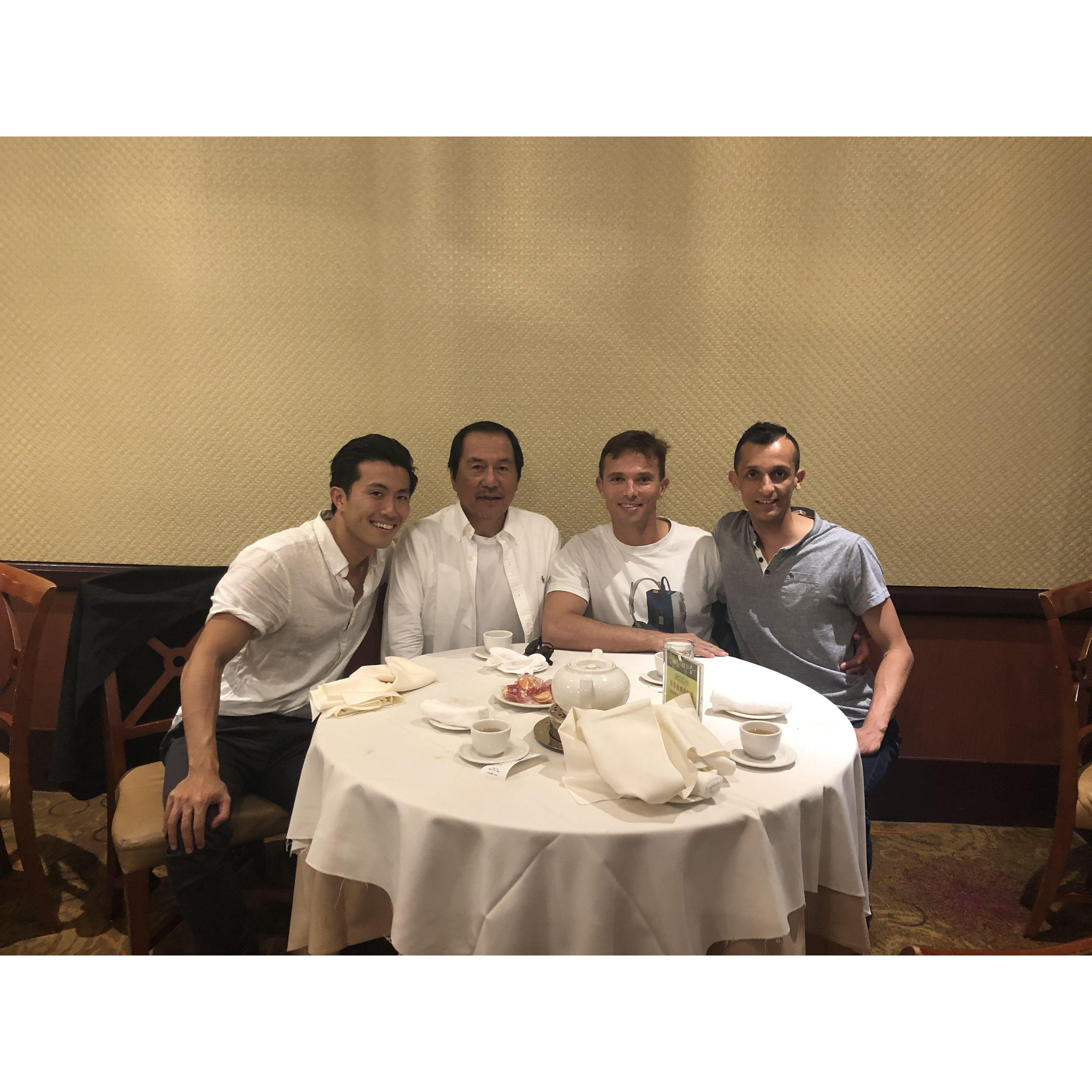 Kohei's Dad and Kohei's Brothers from Another Mother (s) :)