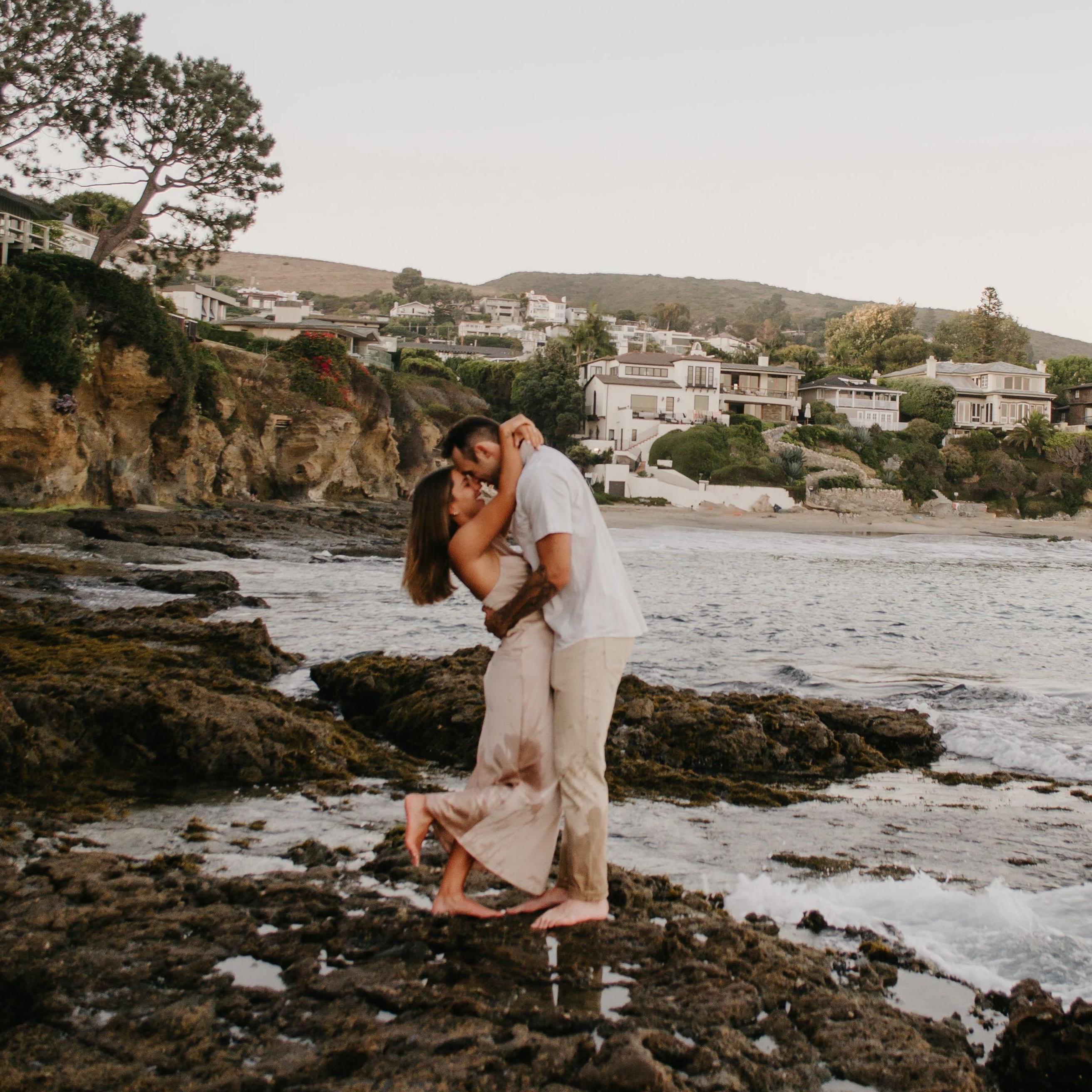 Engagements in Laguna Beach
