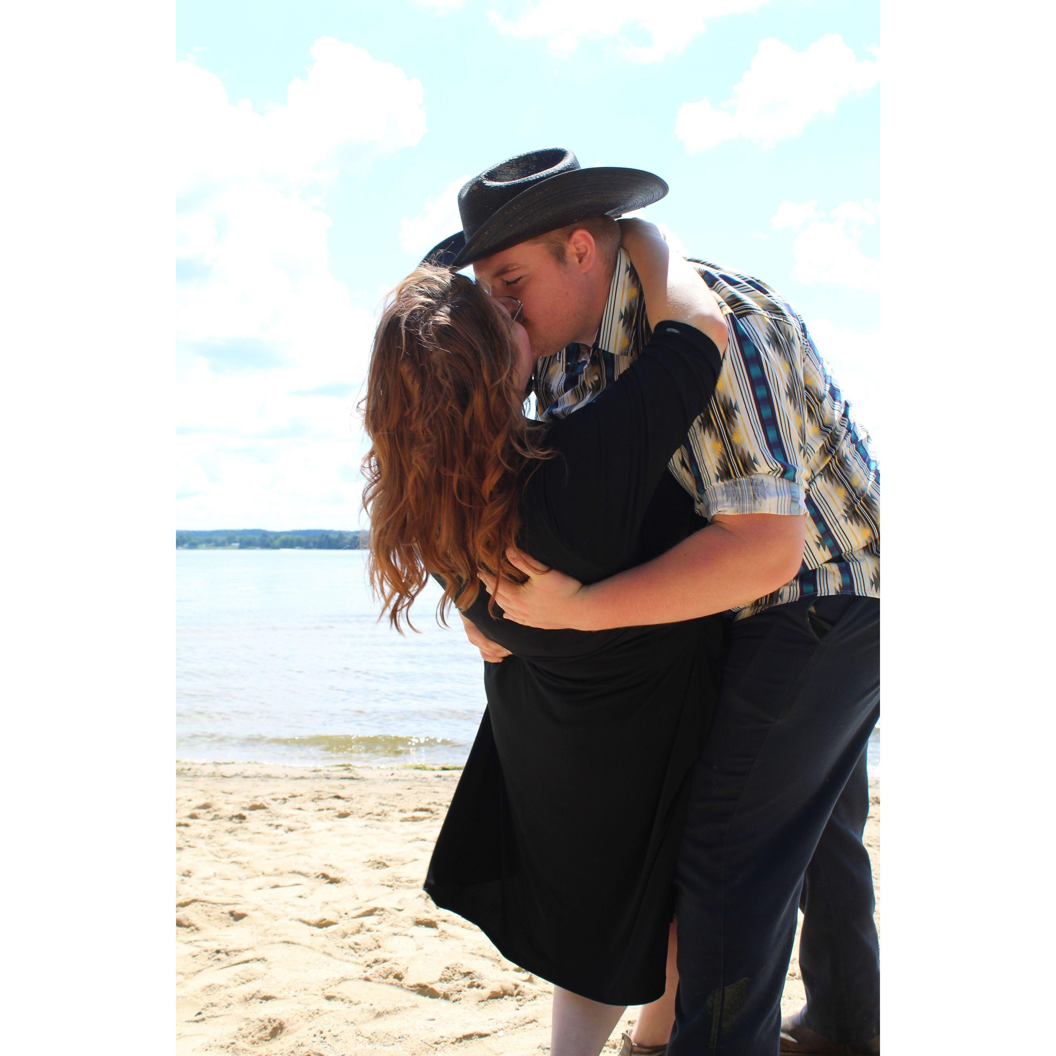 This was where we have gone on many date - Kenwood Park, Cadillac, MI