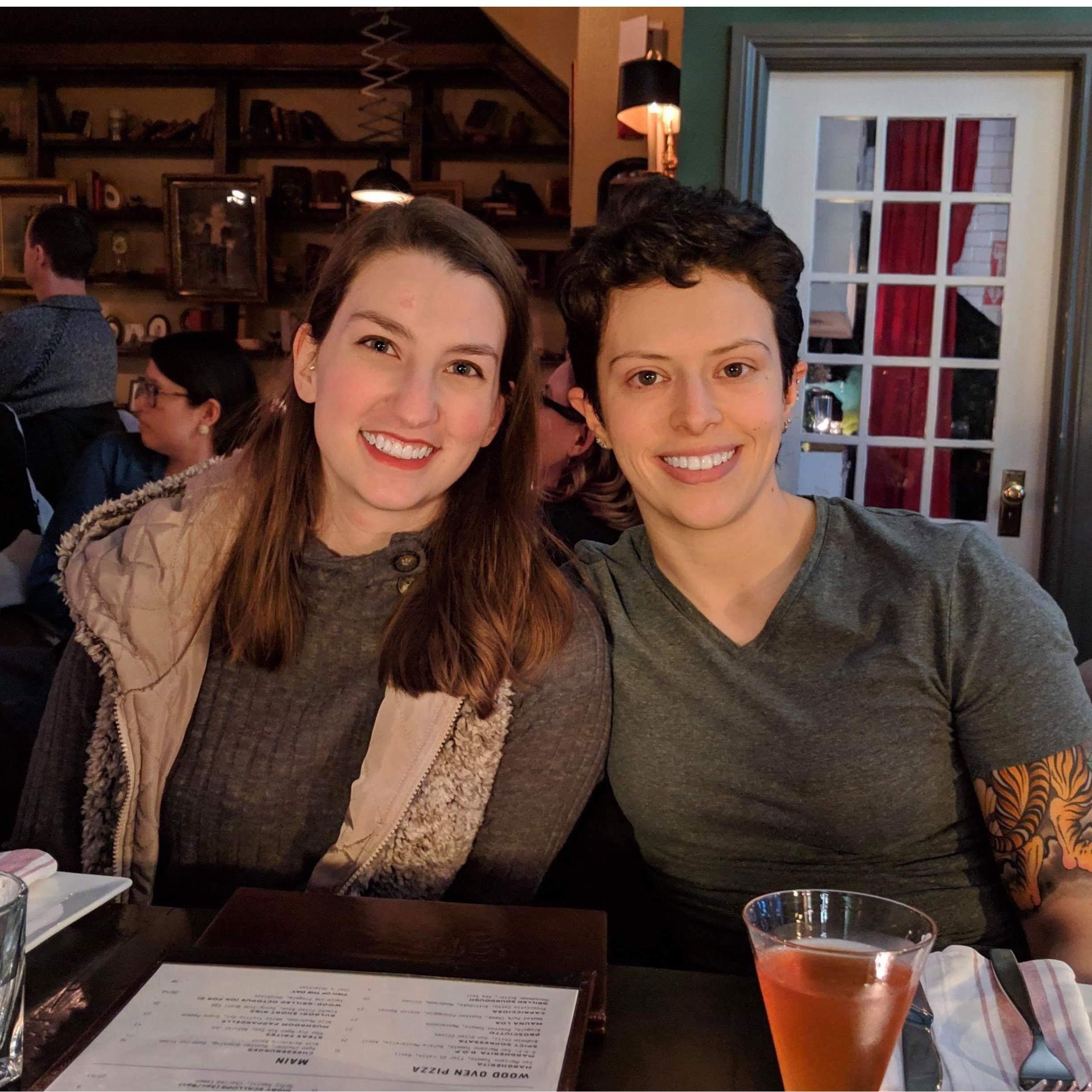 Cozy with cocktails in Toronto, ON (2019)