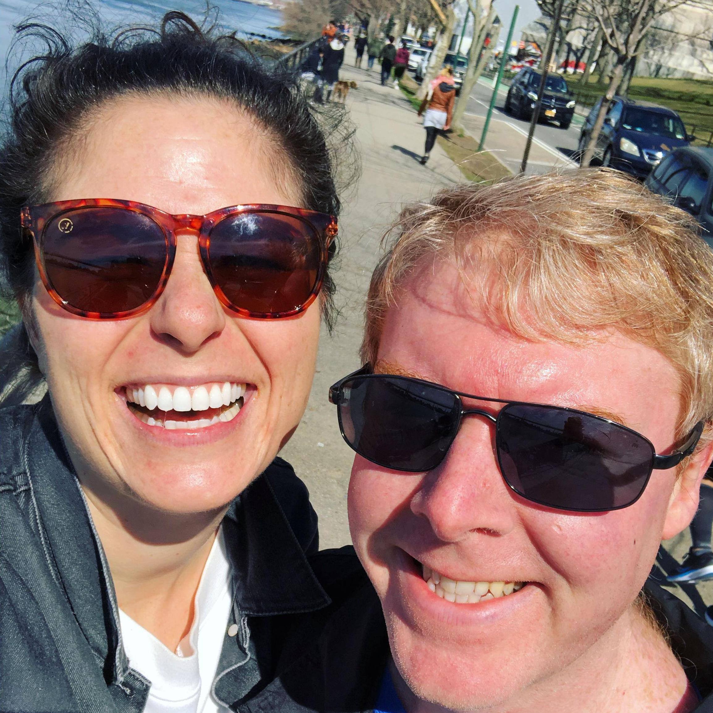 Sunshine Walk 2020 through Astoria Park.