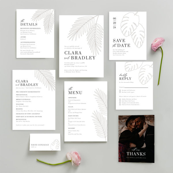 Zola Save The Dates - Talana Classic