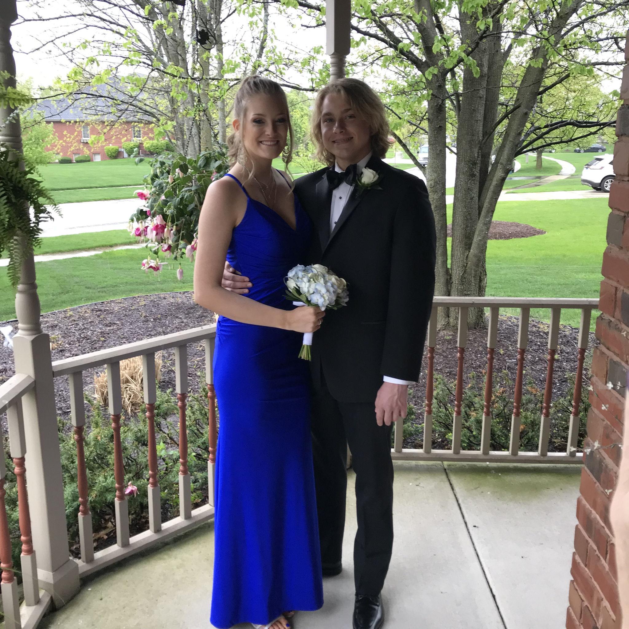 Steph's high school Prom - 2019