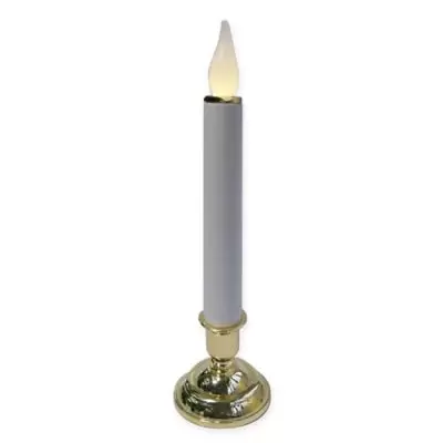 Brite Star Chatham LED 10-Inch Candle Lamp with Gold Base