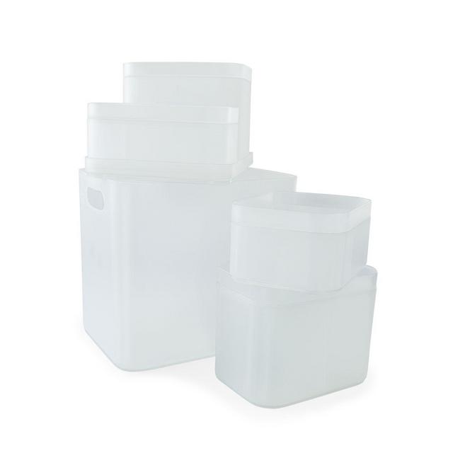 Simply Essential™ Nesting Storage Bins (Set of 5)