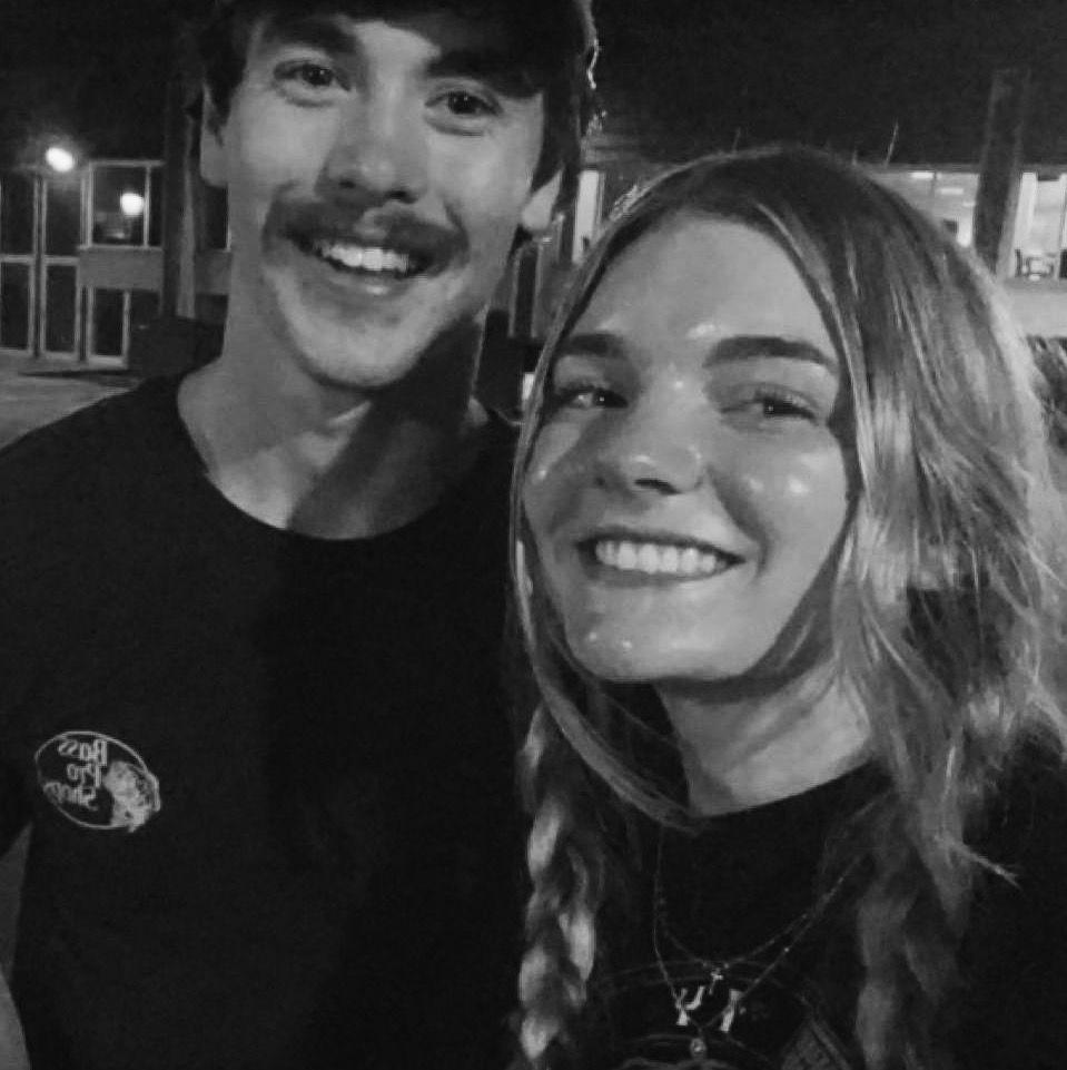 Our first picture together