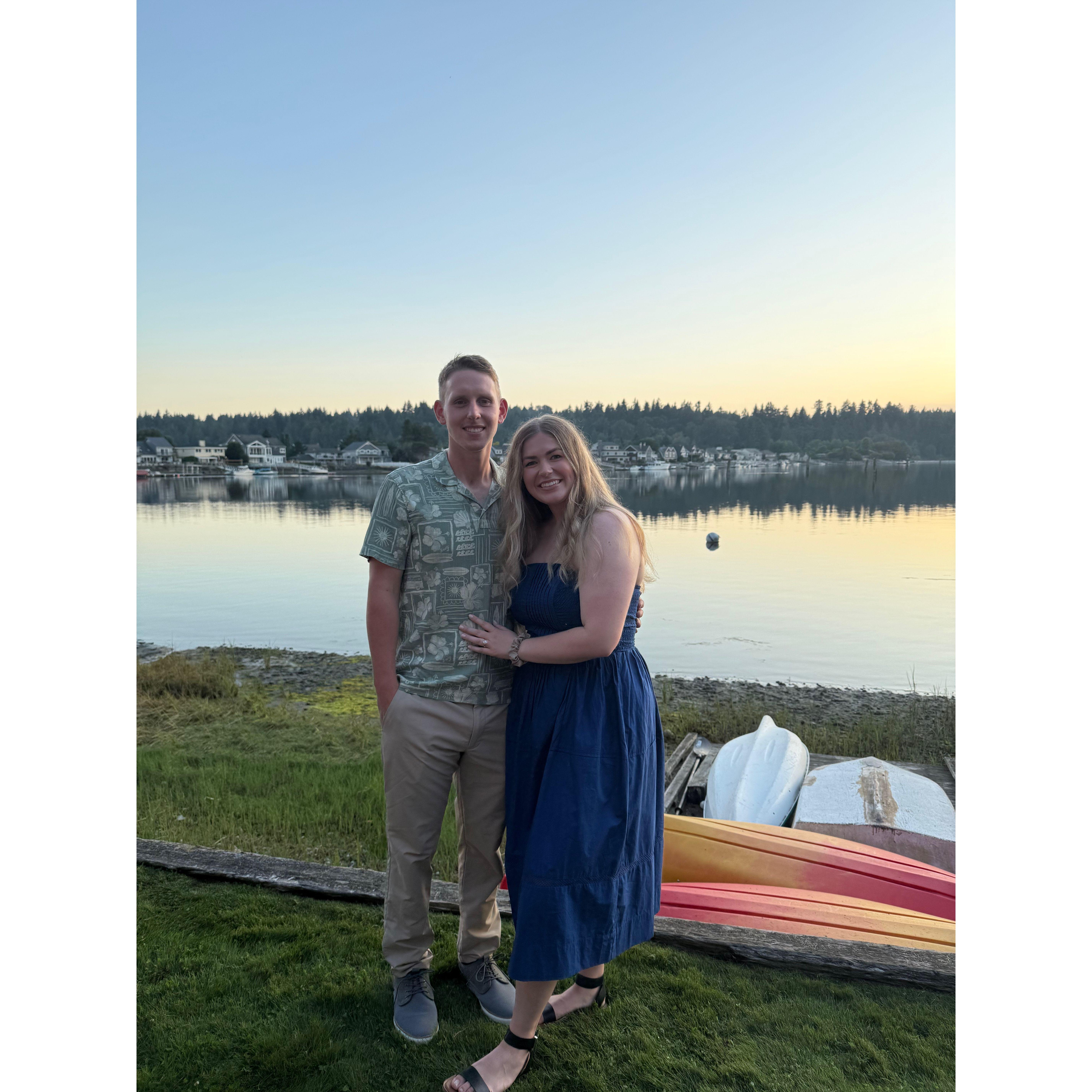 Another wedding weekend!