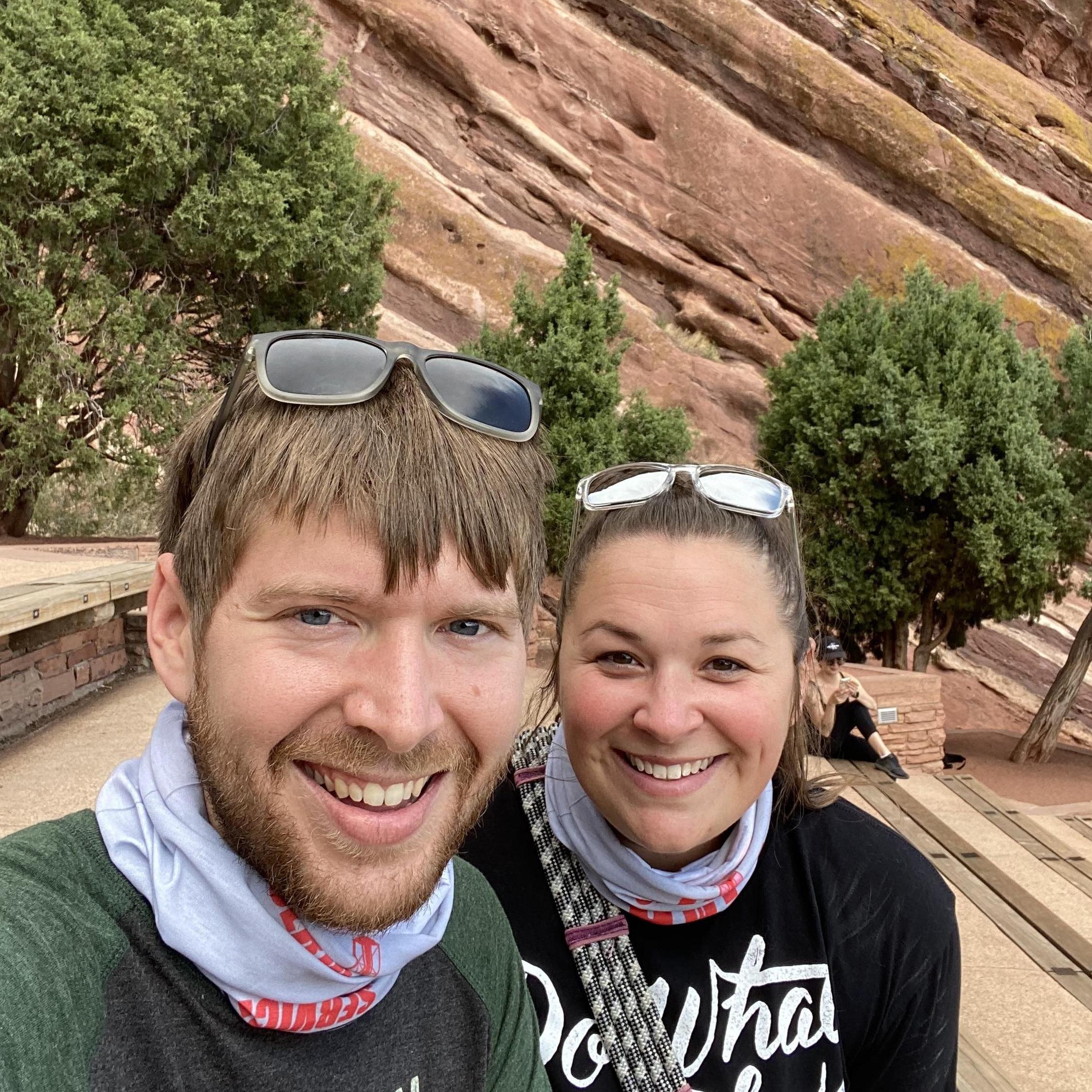 Red Rocks Amphitheater. September 2020
