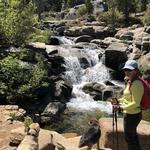 Water Falls in Shirley Canyon