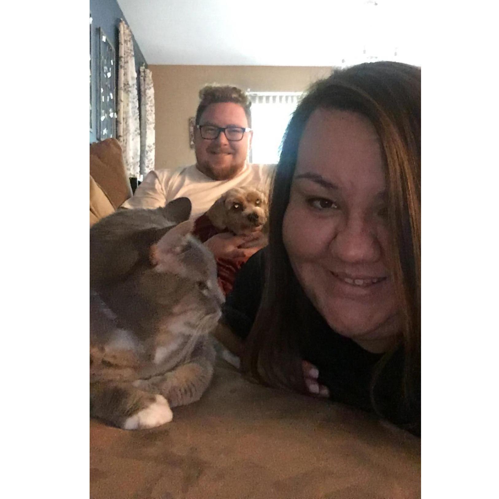 Our little family