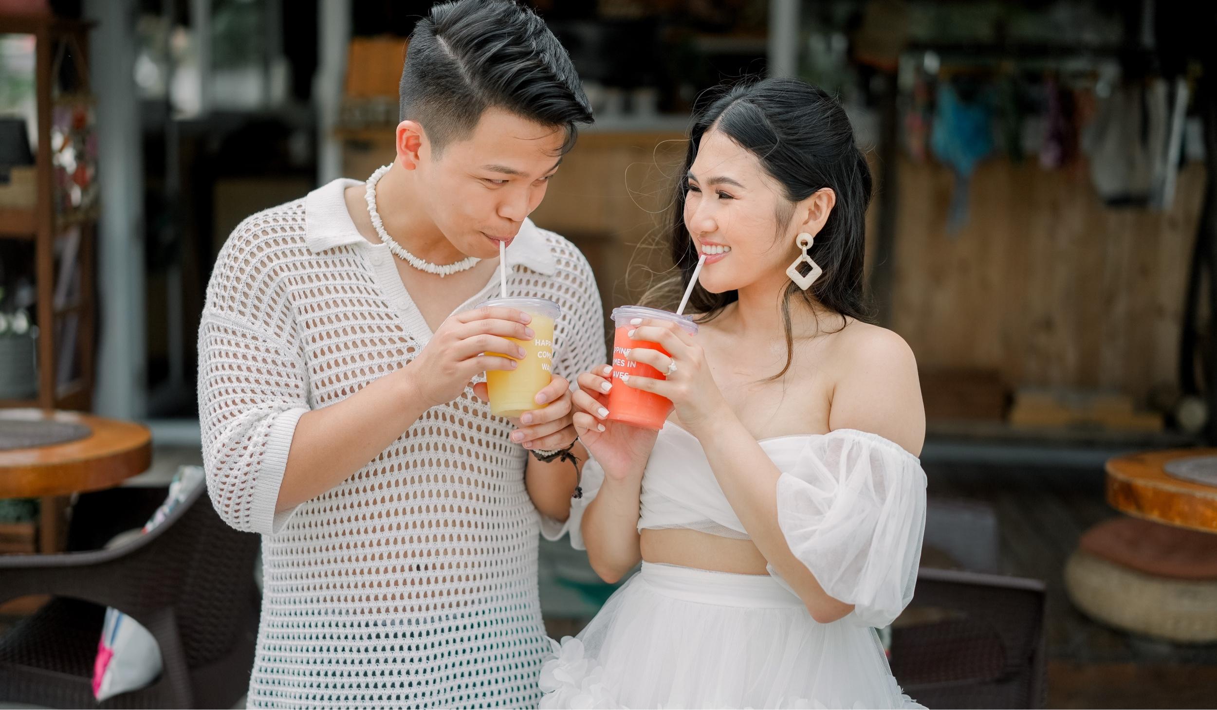 The Wedding Website of Jerdy Ann Gozum and Ivan Gabriel Selloriquez
