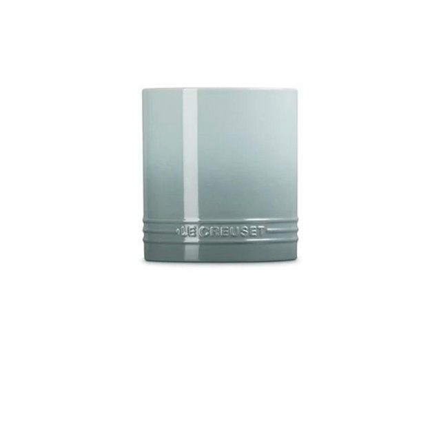 Signature Utensil Crock, Sea Salt Small