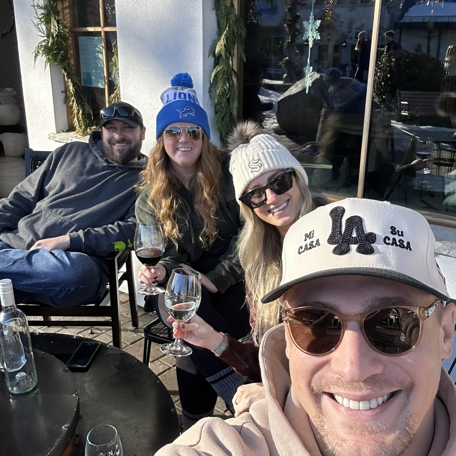 Leavenworth, WA with Leah and Nick!