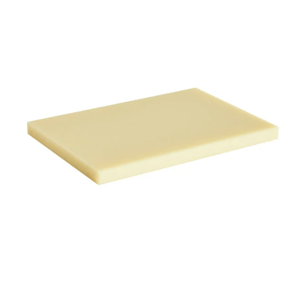 HAY | Slice Chopping Board, M, Light Yellow
