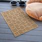 WaterHog Dog Paw Squares Pet Mat