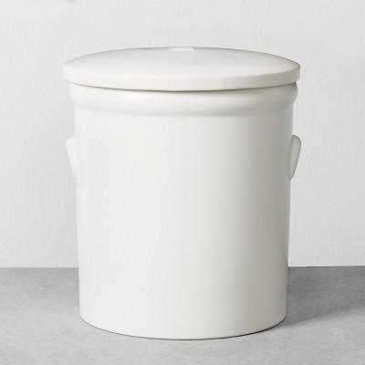 Food Storage Canister Large White - Hearth & Hand™ with Magnolia