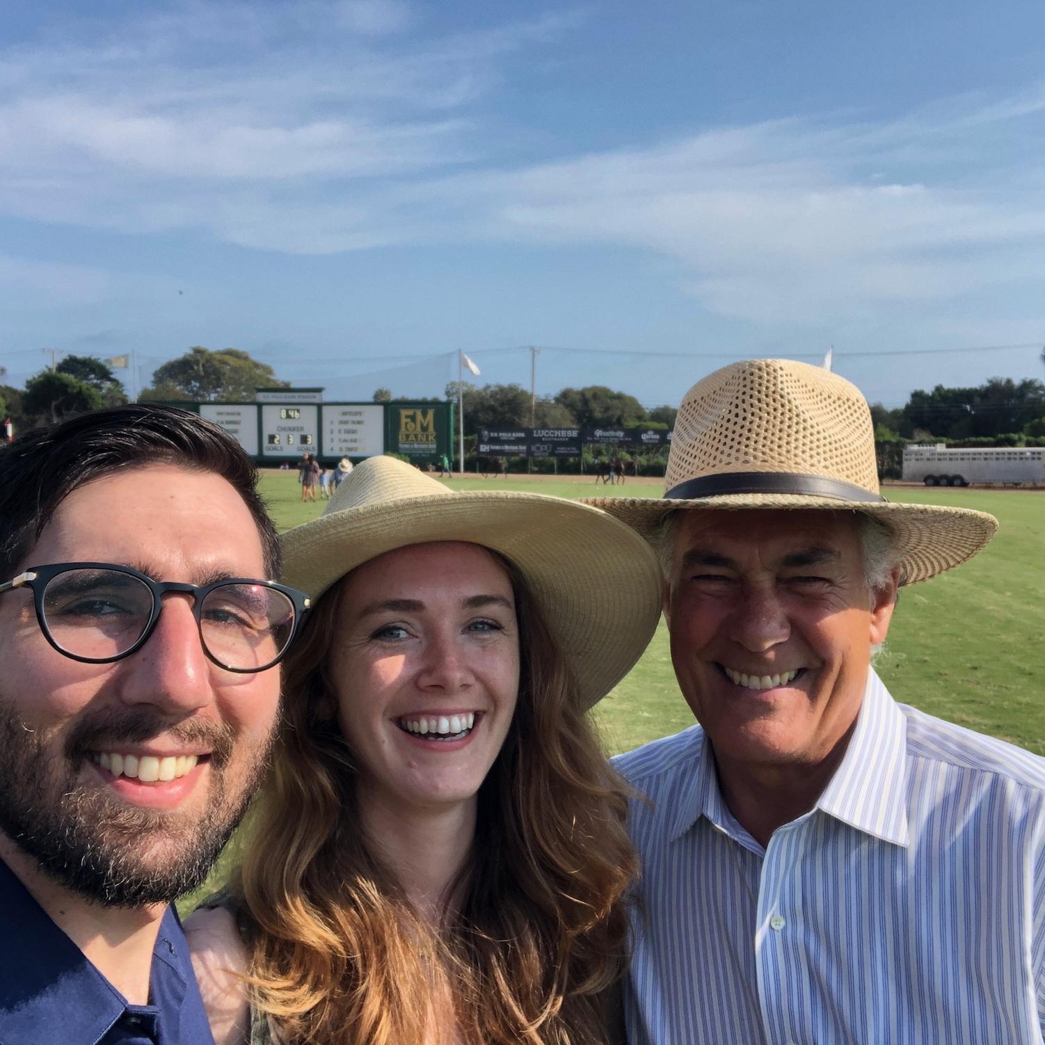 A day at the polo fields with Curtis!