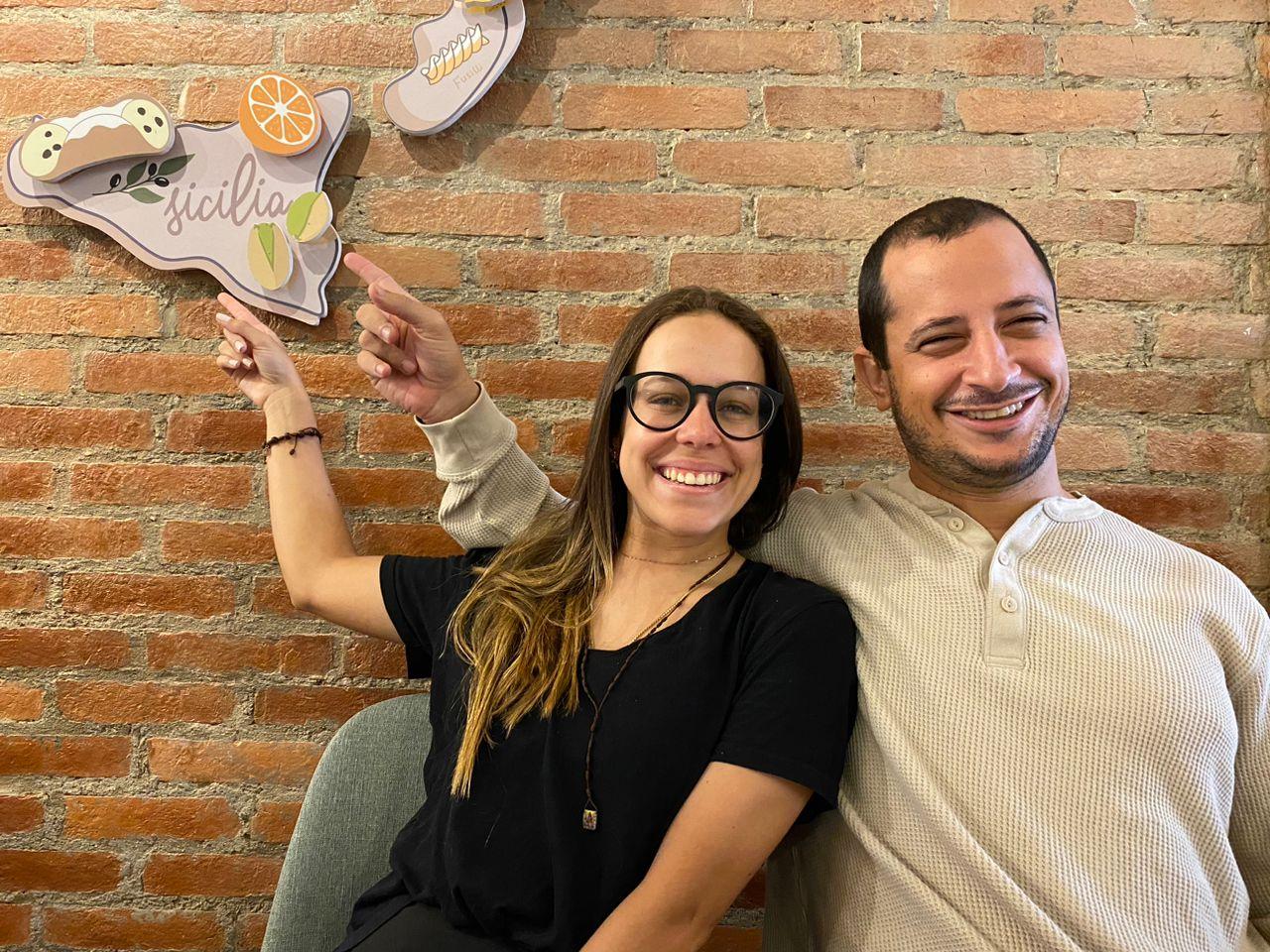 The Wedding Website of Andrea Varvaro and Alberto Kabbabe