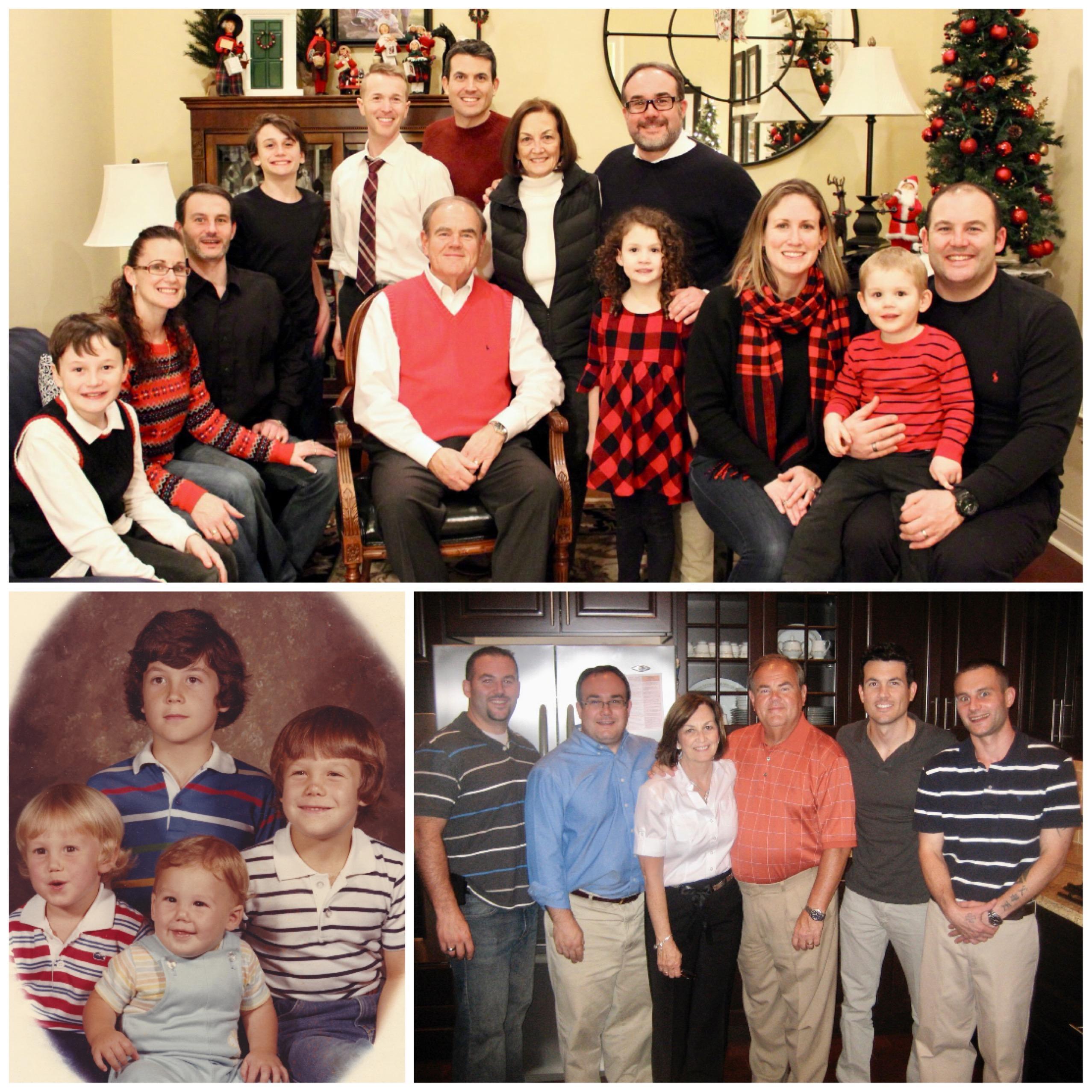 David is the eldest of four brothers: David, John, Ryan, and Steven.
