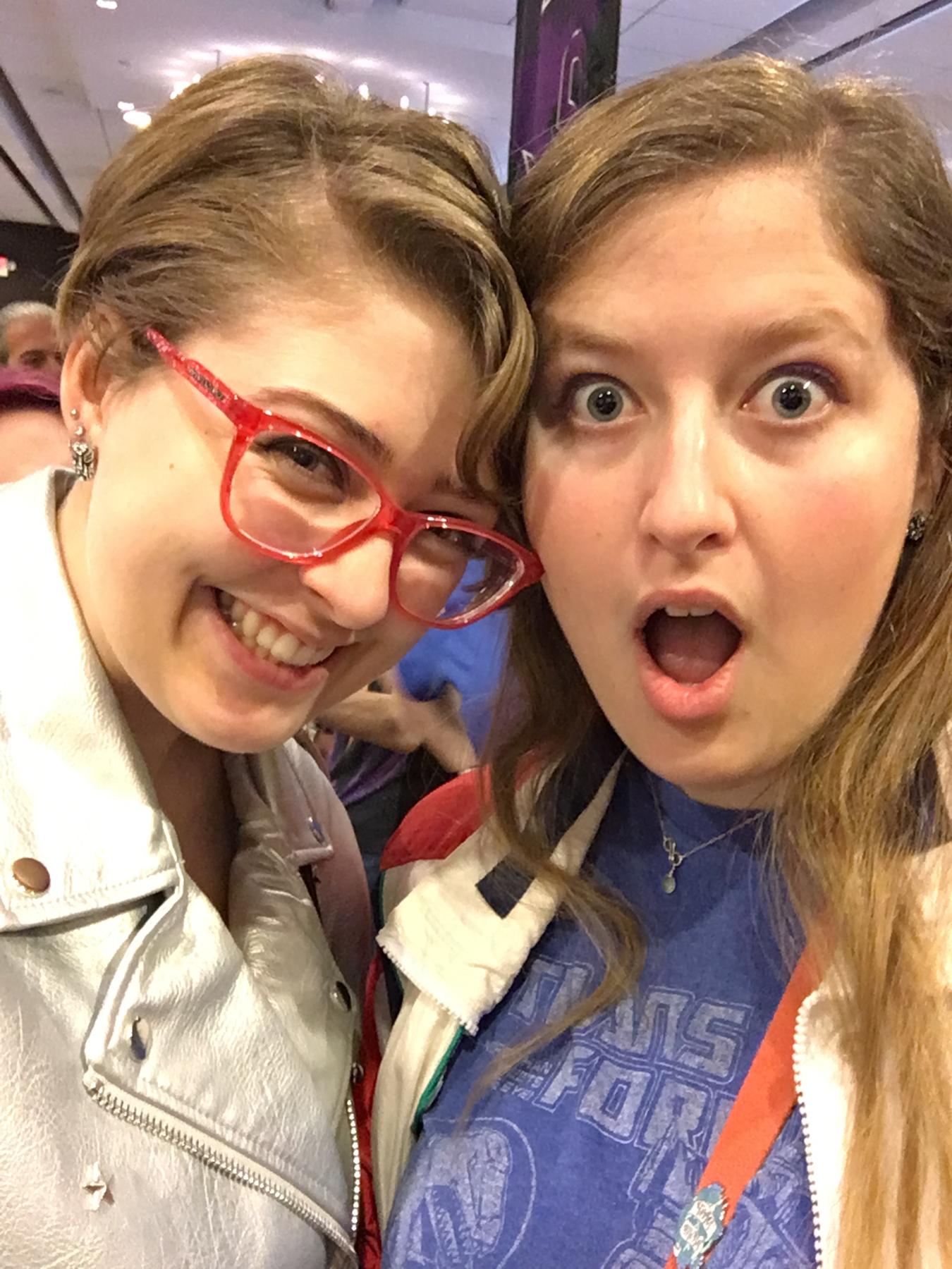 Anna knew Katie was a keeper when they bought her surprise tickets to go to a Transformers fan convention in Chicago.