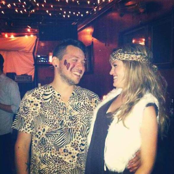 After a show at The Hideout