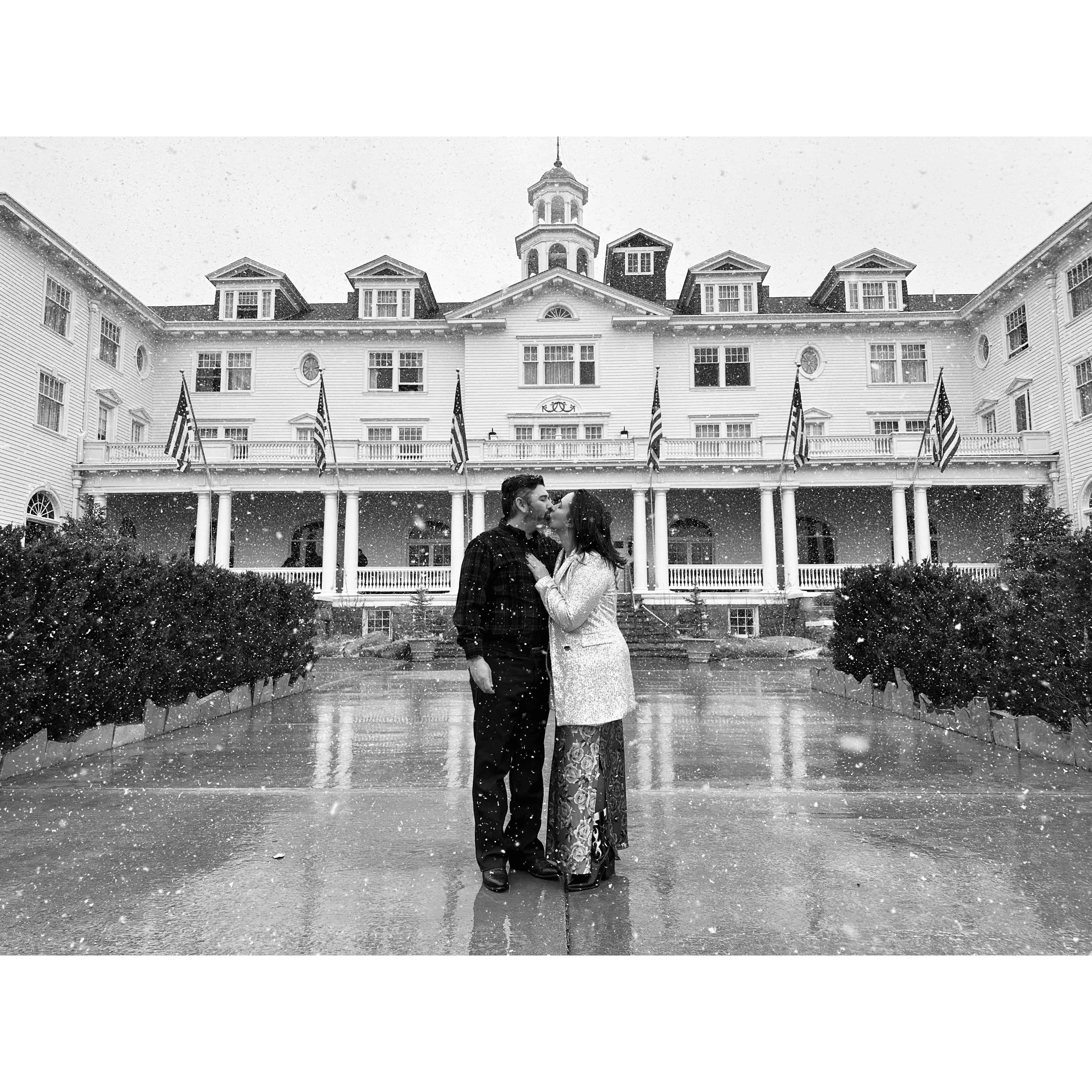 Christmas 2024 - Estes Park, CO (The Stanley Hotel)