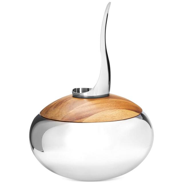 Nambe Barware Scoop Ice Bucket