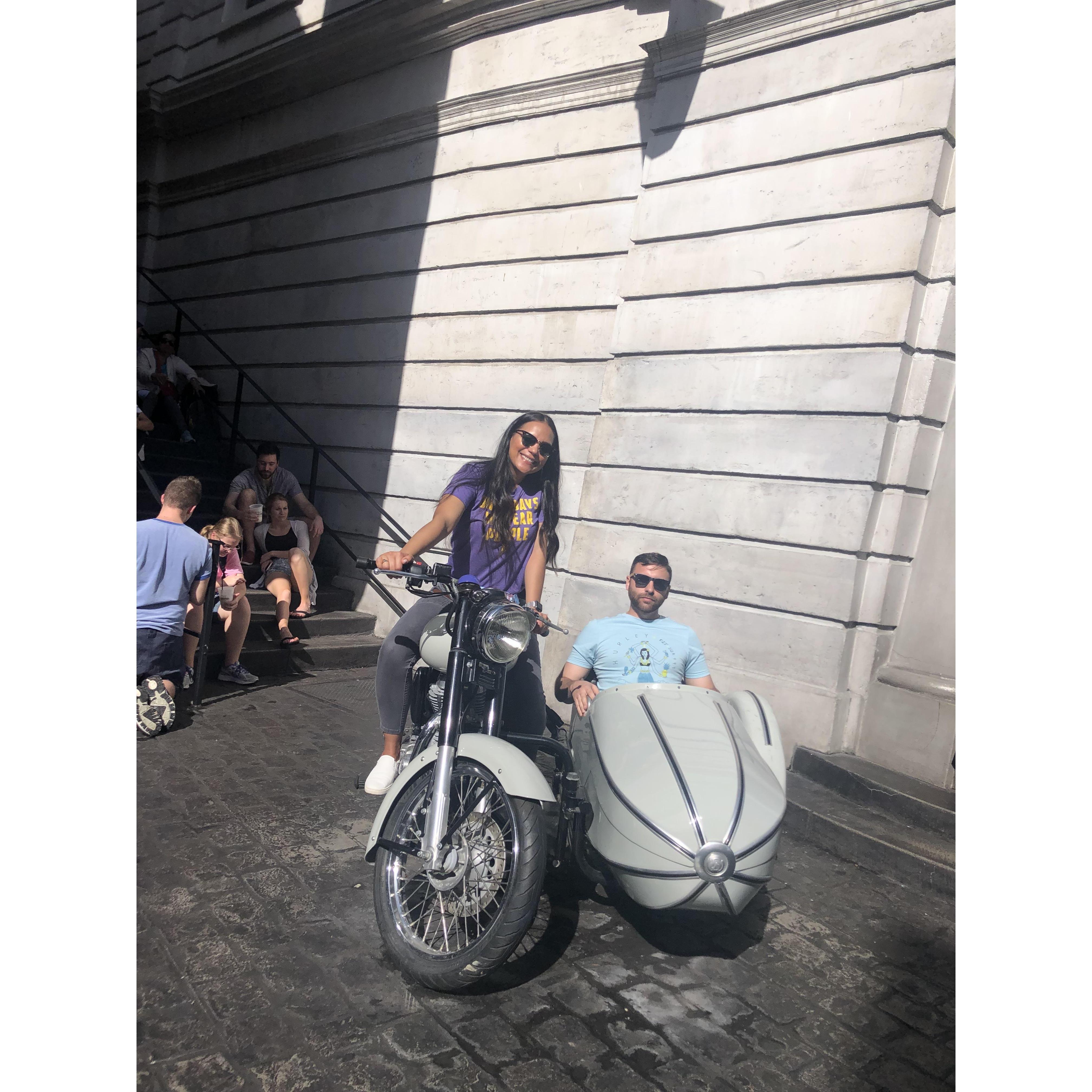 Two peas in a pod :)