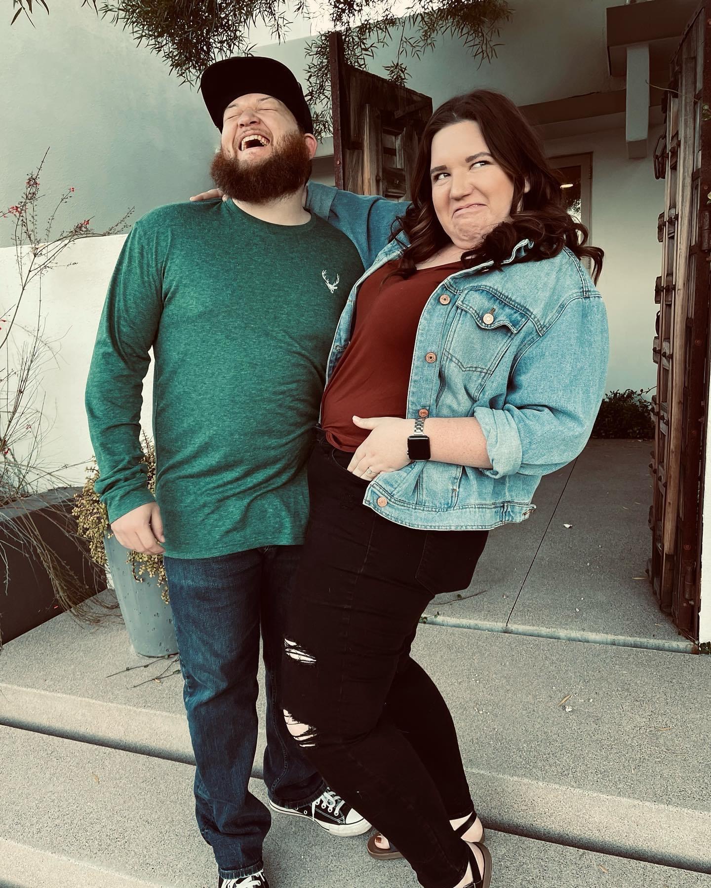 “Always keep him laughing!” I can give myself marriage advice too, right!?