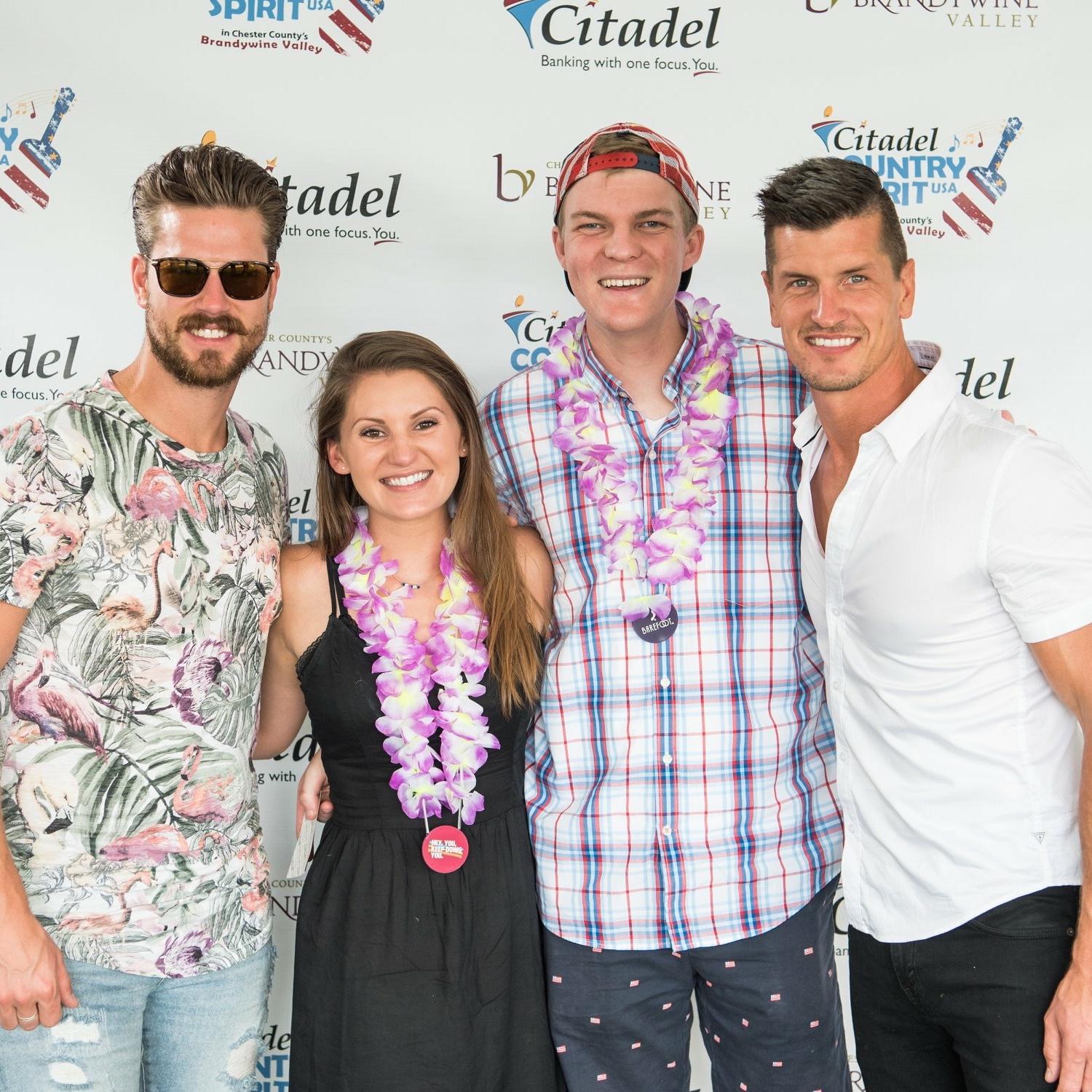 Band meet and greets at Citadel Country Spirit Festival