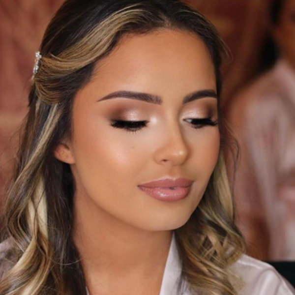 Wedding makeup