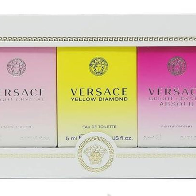 Versace Women's Fragrance Collection 5 Piece Set