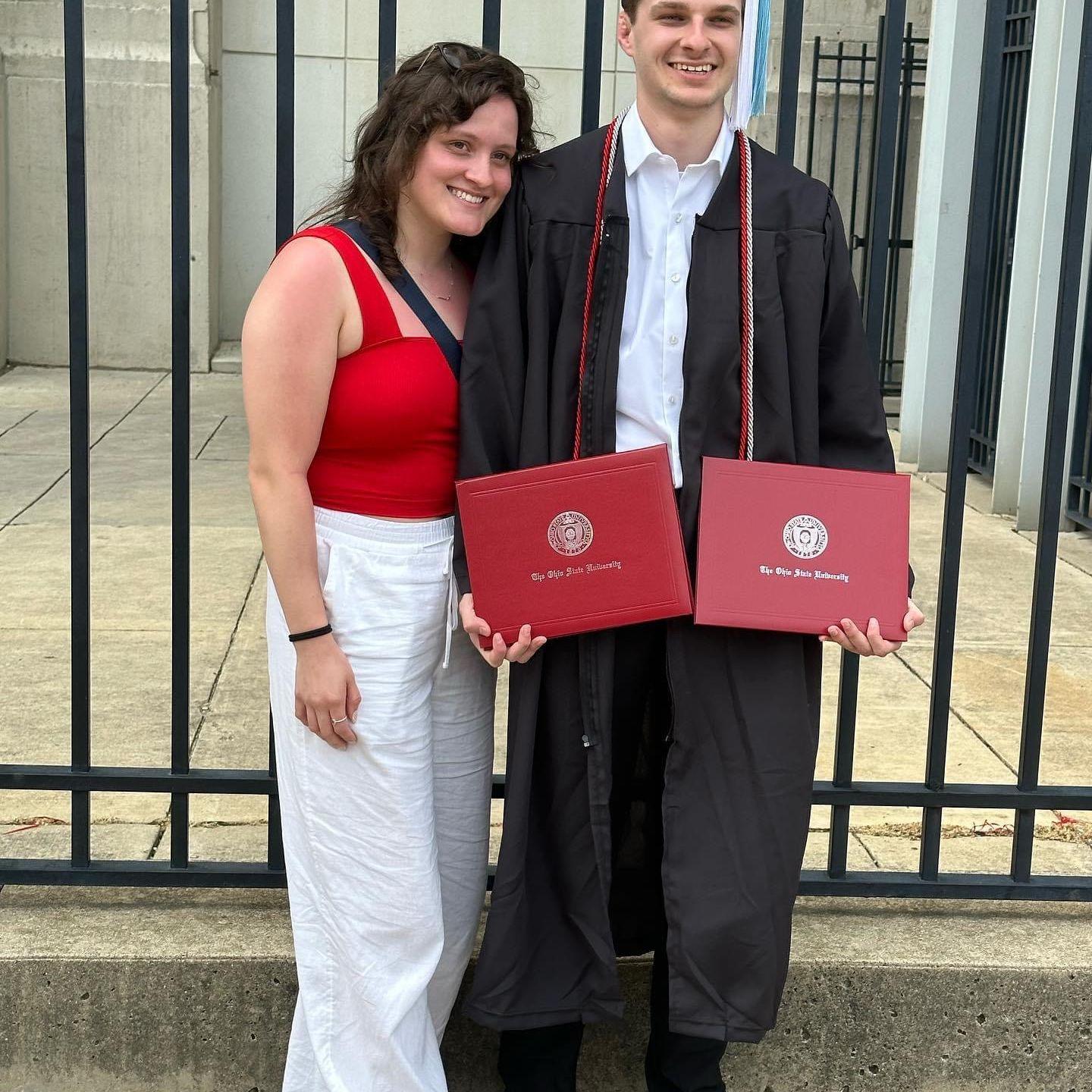 Ryan's graduation