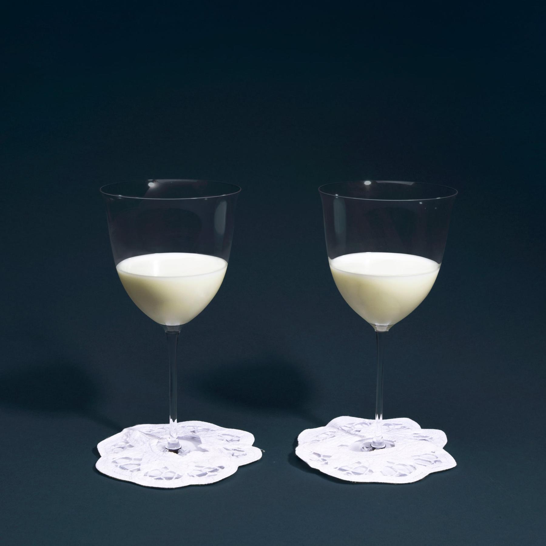 Stemware Lace Slipper