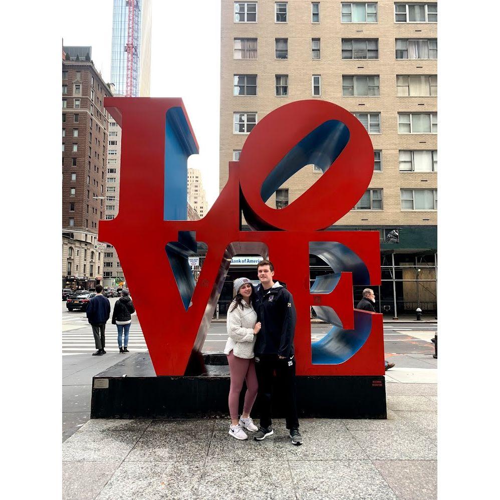 January 2019- Trip to NYC for our 5 year anniversary