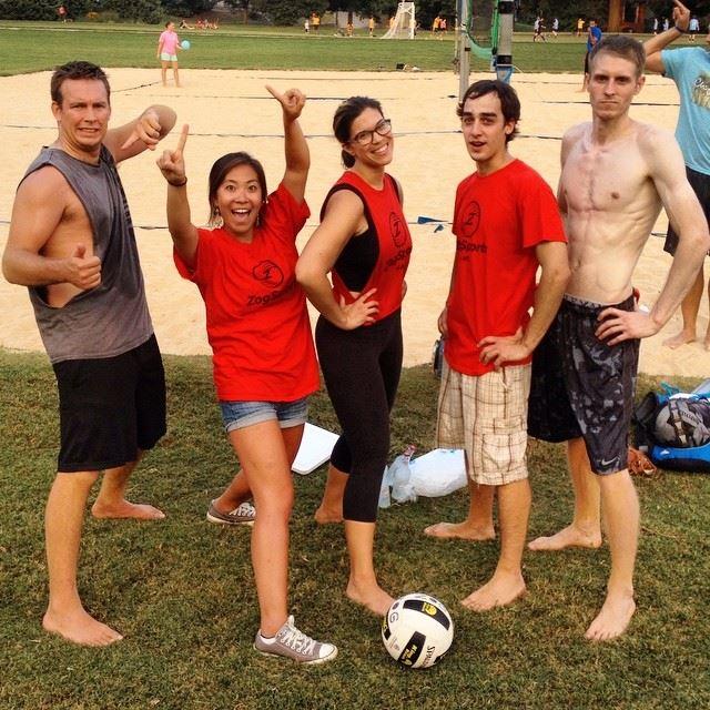 2014 ZogSports volleyball champs right here!