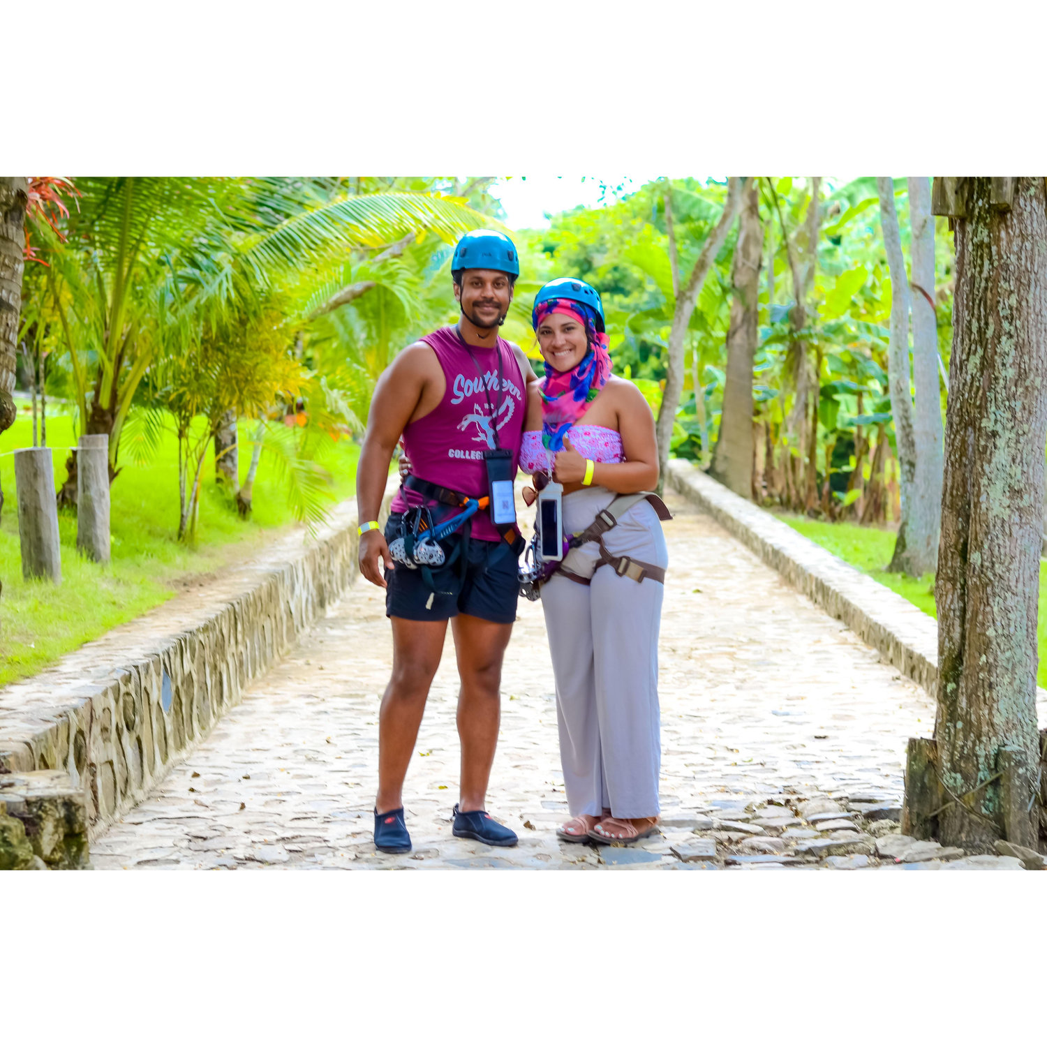 Ziplining In DR!