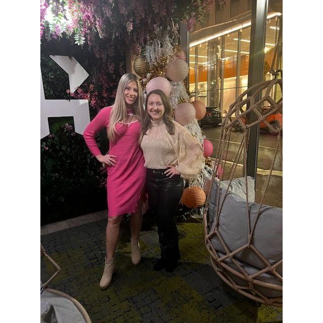 Julia and Kat at Ritual House