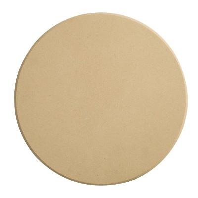 Honey-Can-Do Round Pizza Stone Natural