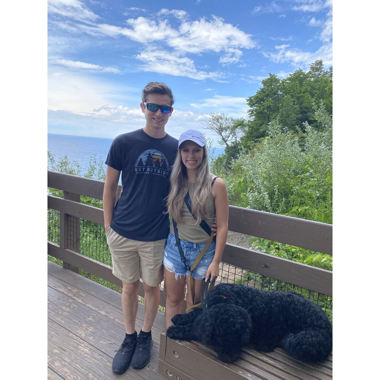 Arcadia Scenic Lookout- Arcadia, MI