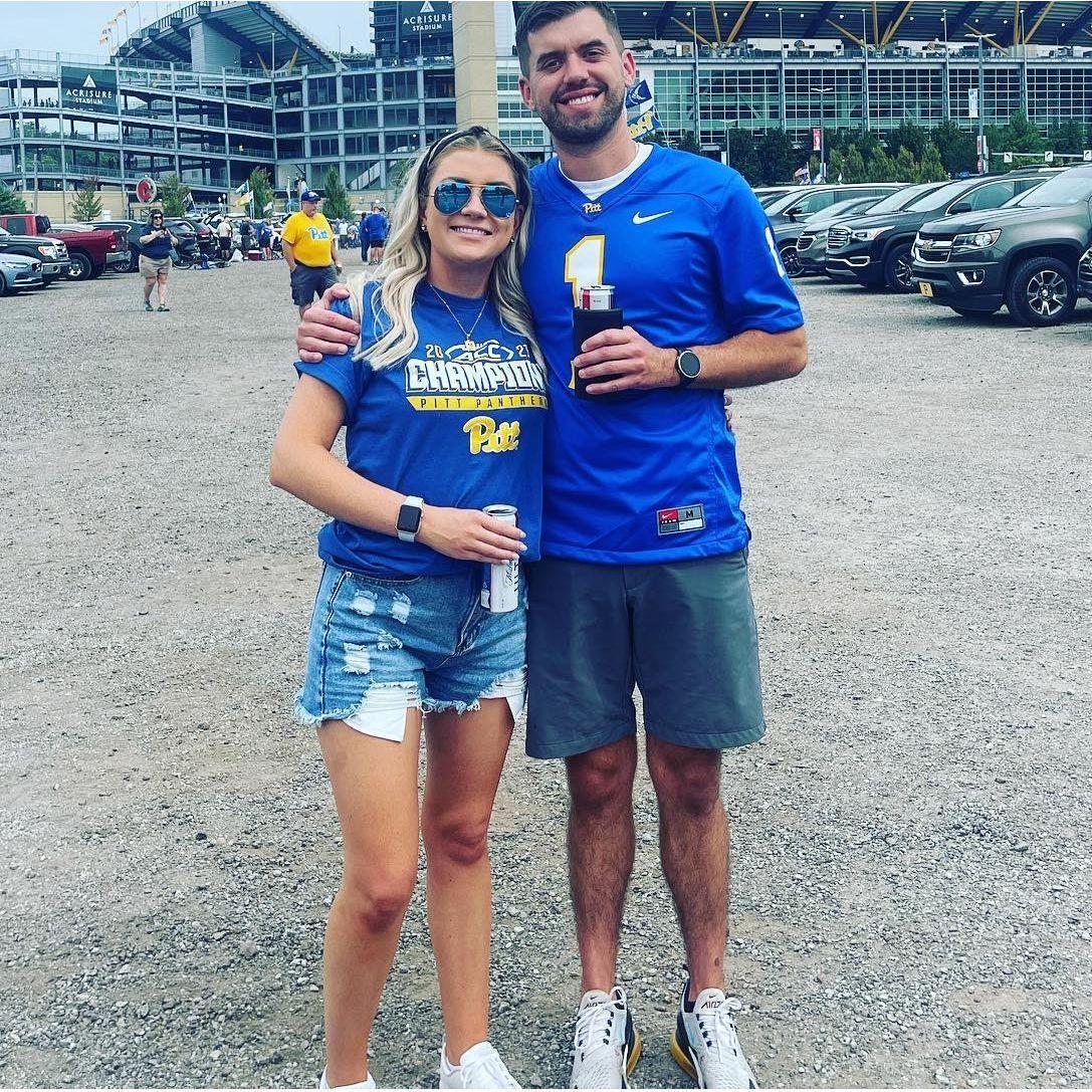 Our first Pitt game together!