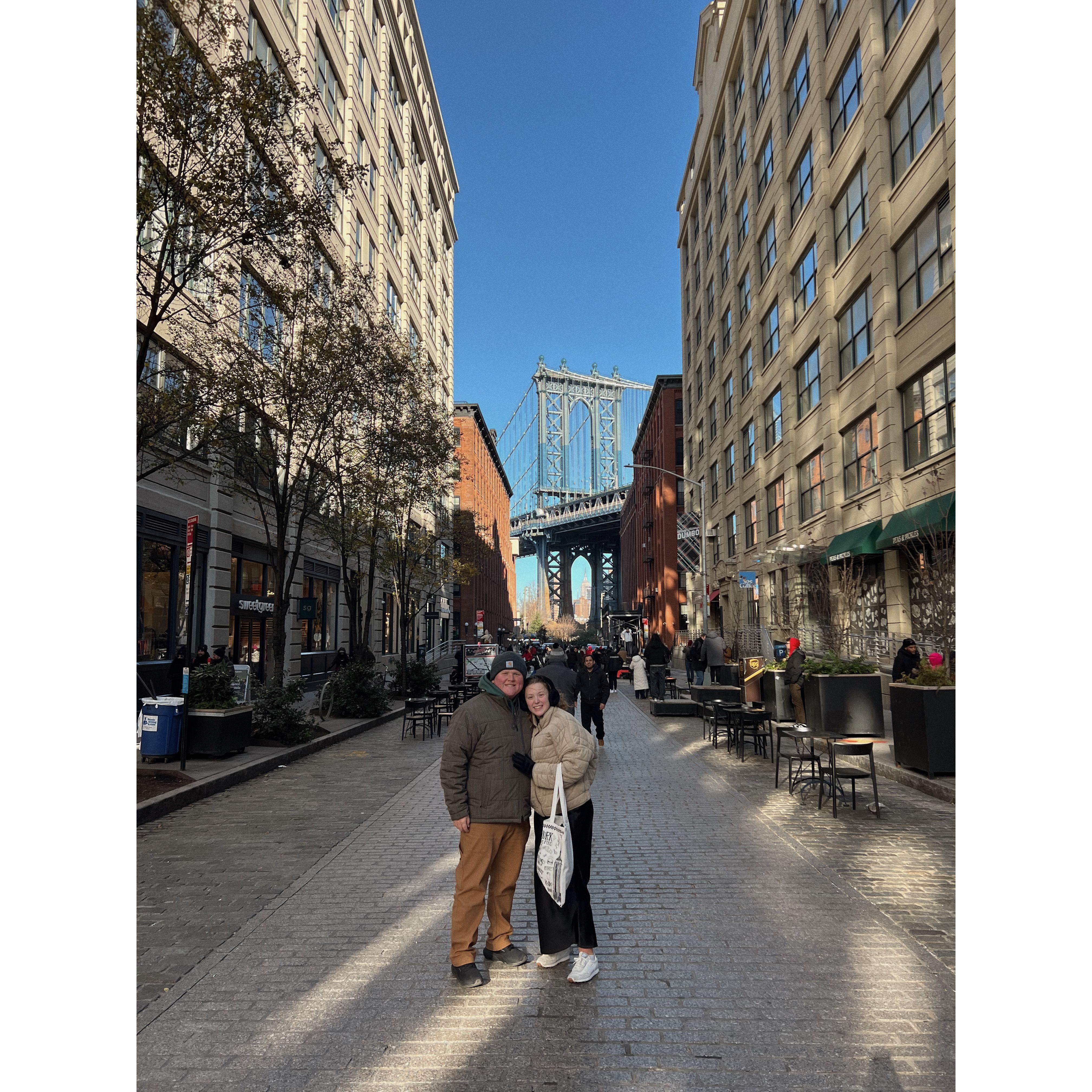 NYC at CHRISTMAS!!!
