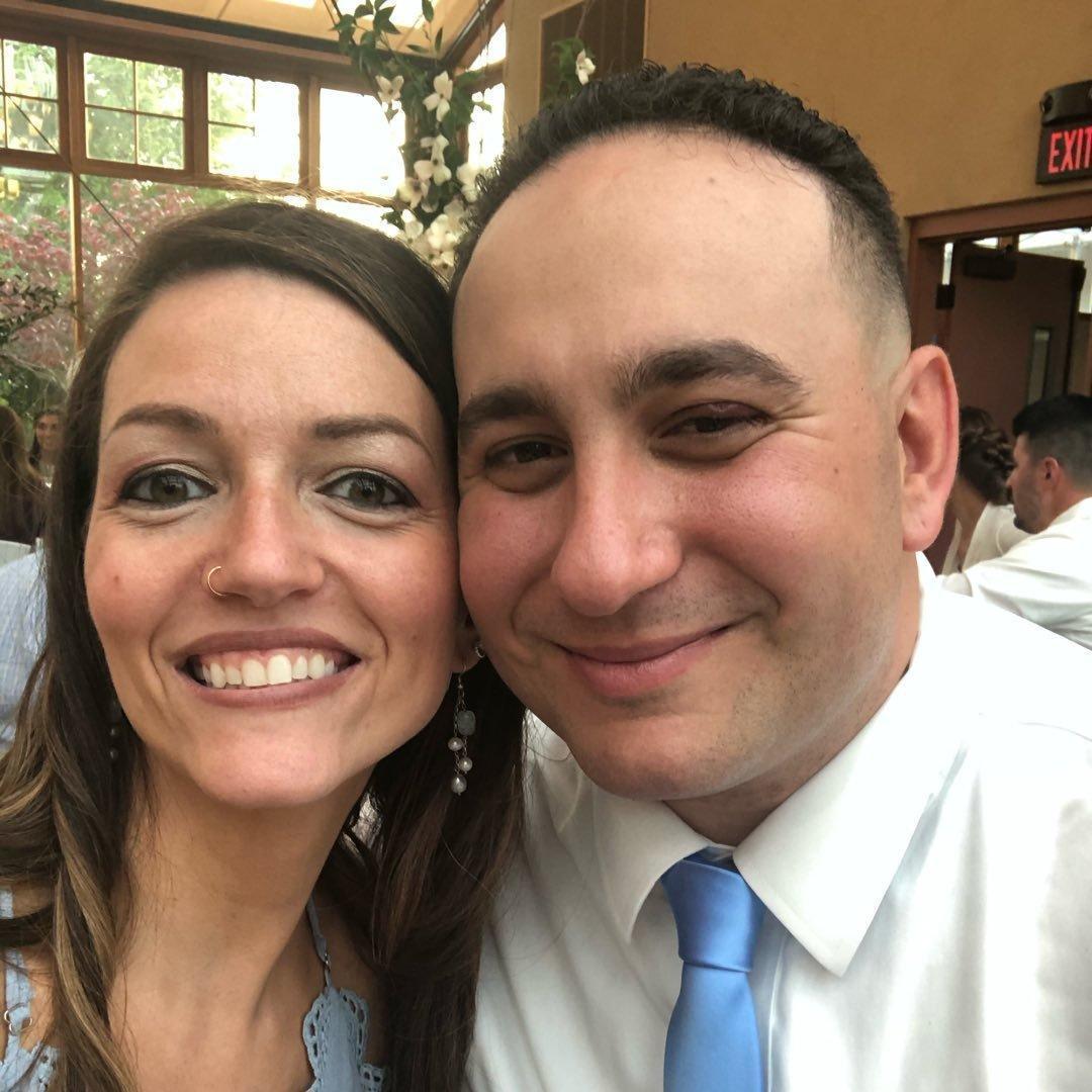 Celebrating at Slinger's Wedding (May 2021)