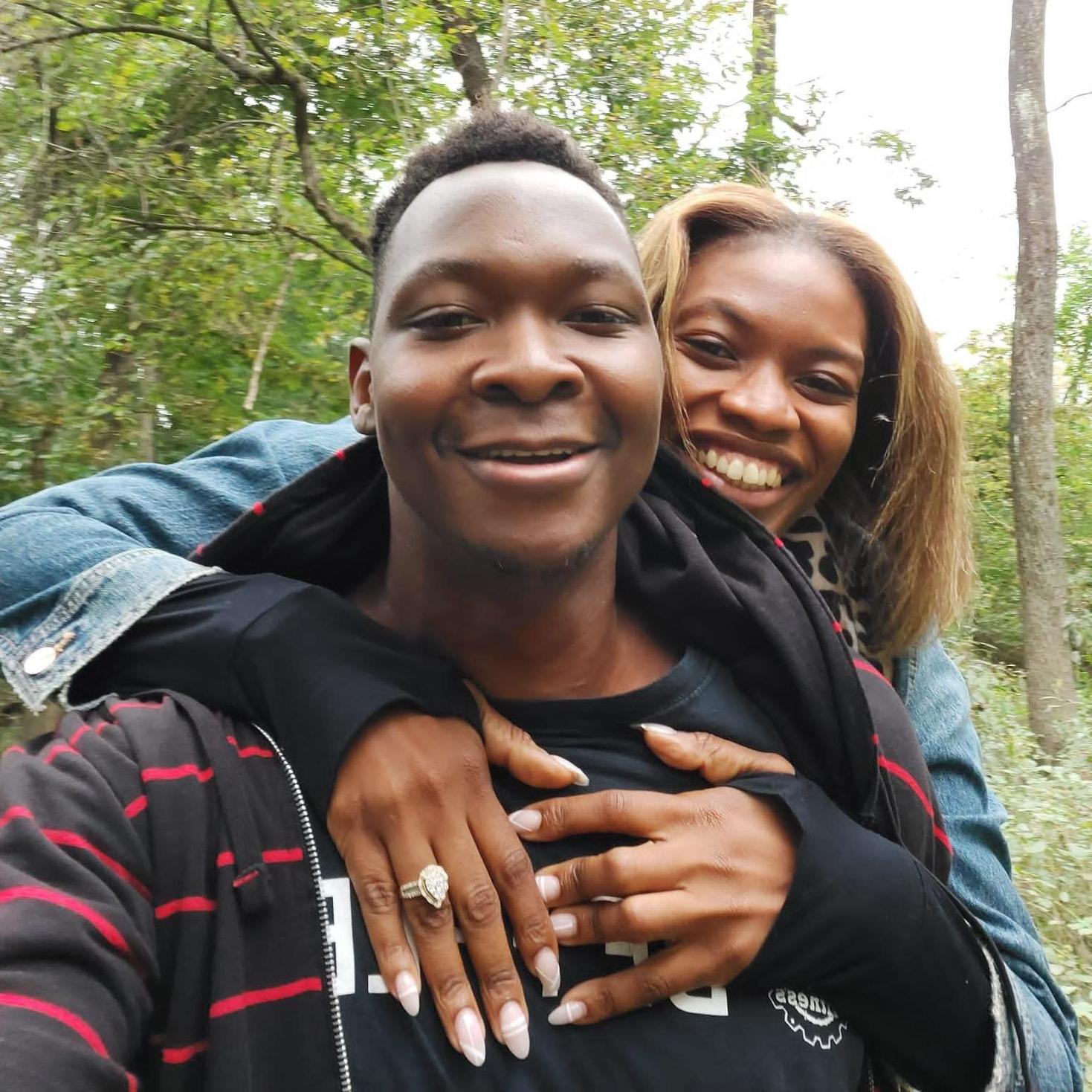 Our first hike together in PA!