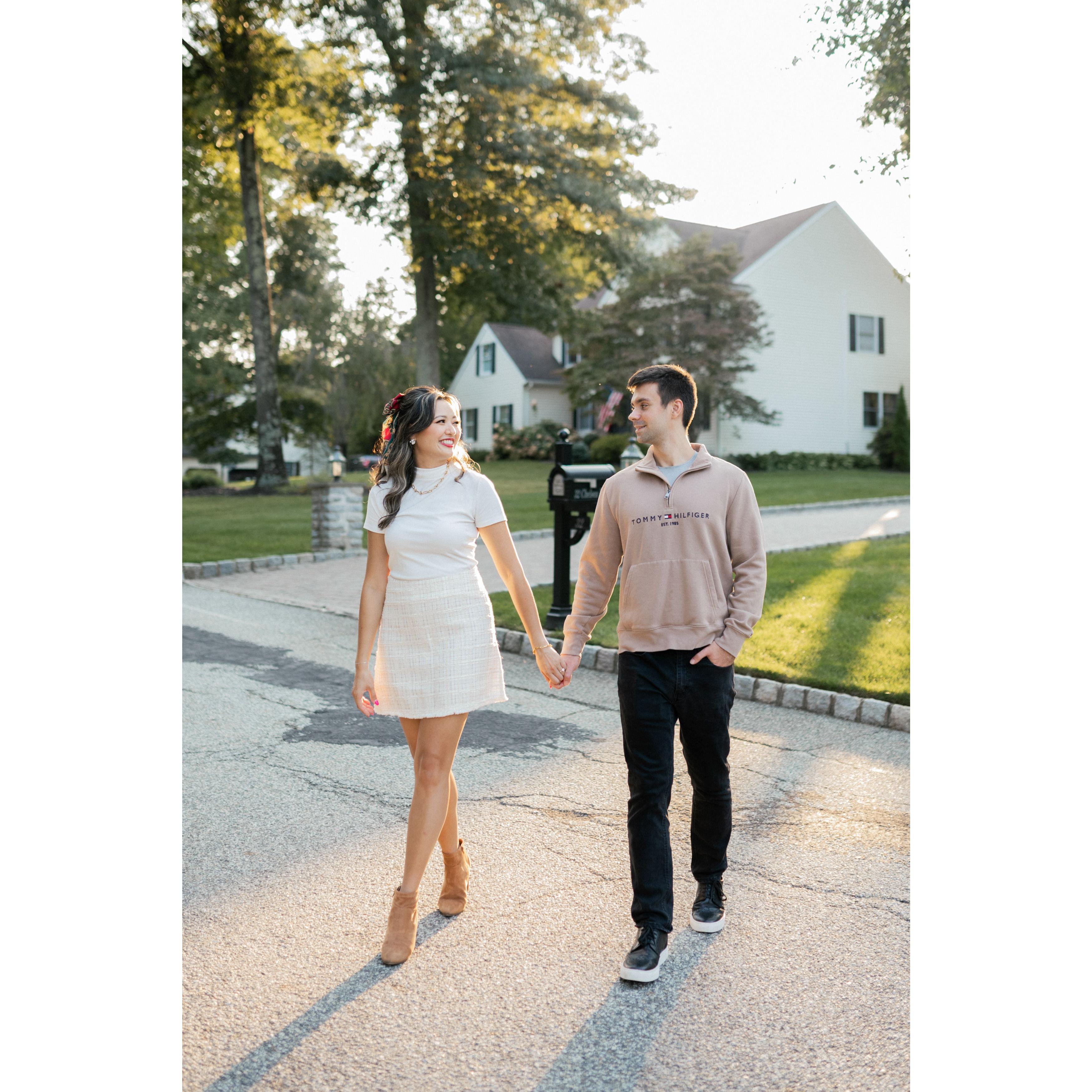 October 2024 - engagement shoot