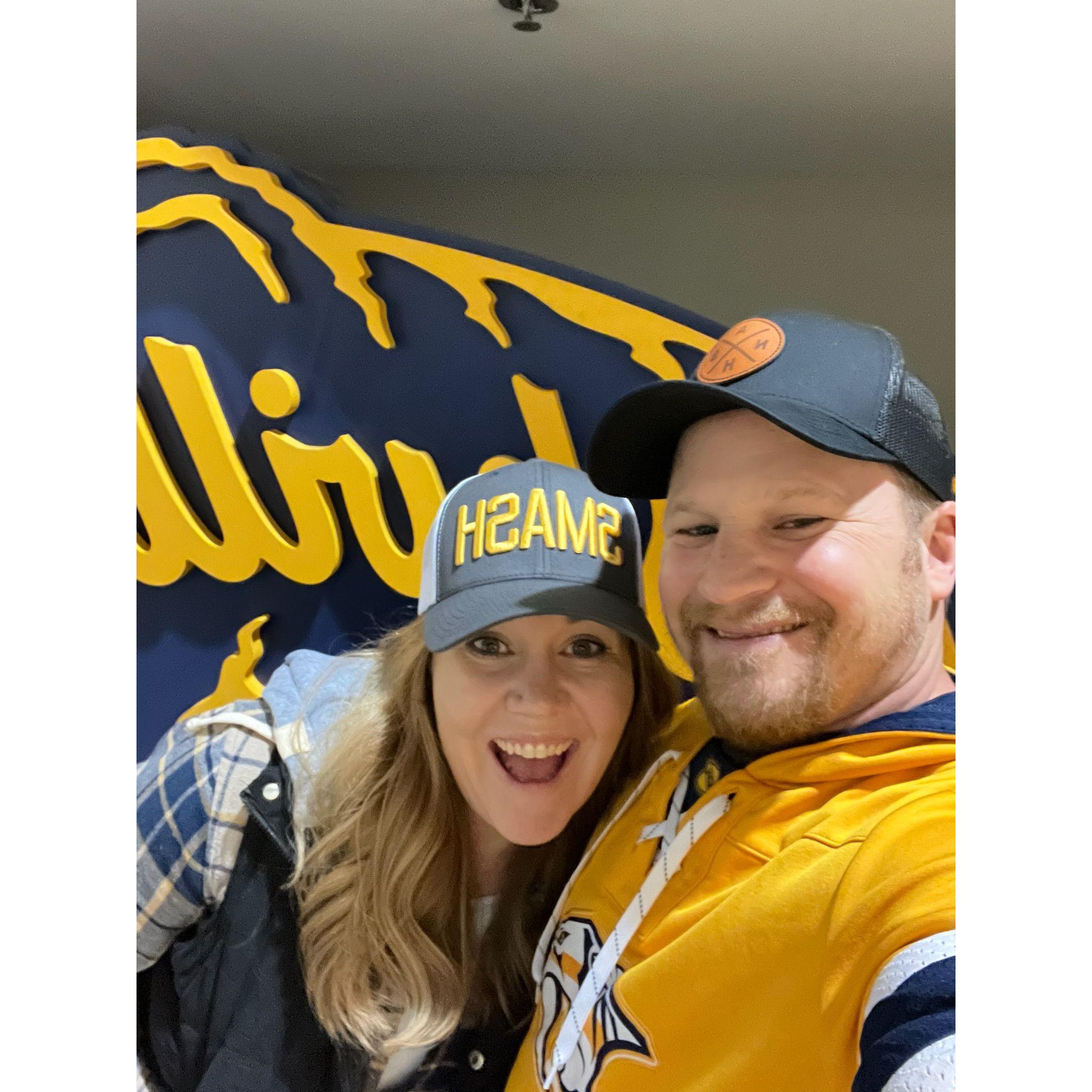 We love Nashville Preds!