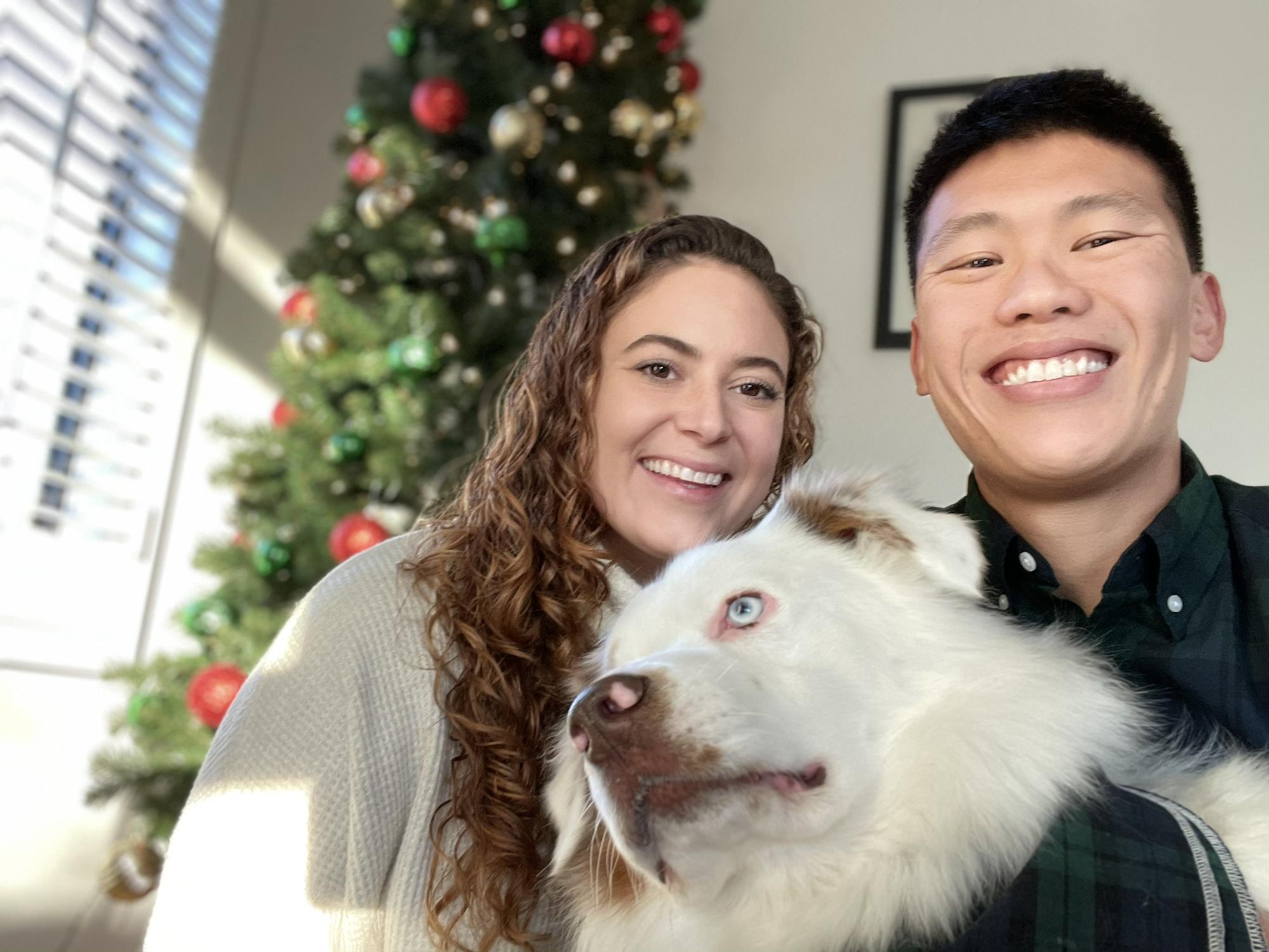 Covid Christmas - just us in San Diego