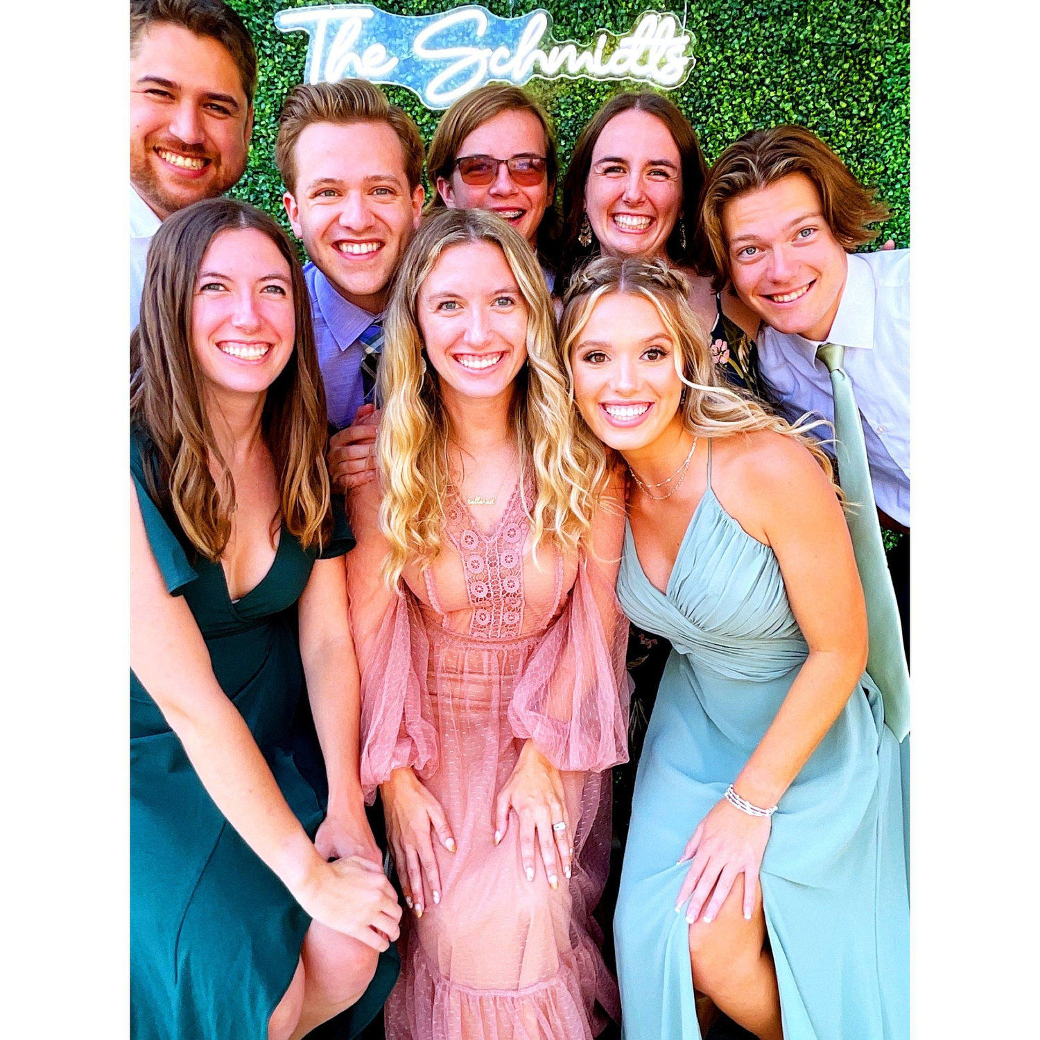 Matthew and McKenna's wedding in Michigan with the Schmidt crew