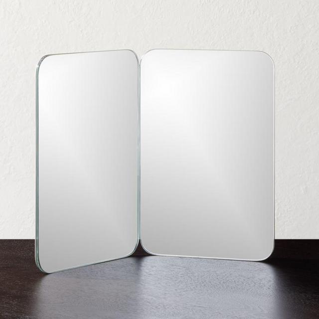 Fold Vanity Mirror