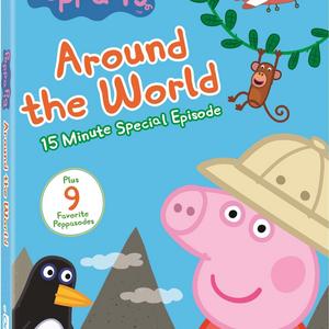 Peppa Pig: Around The World - CL Peds